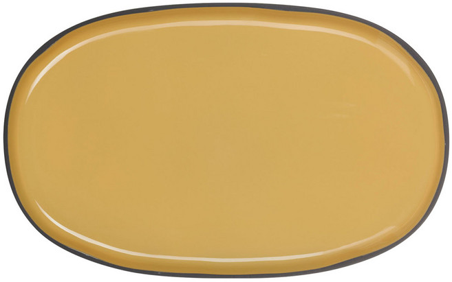 레볼 꺄락떼르 오발 플레이트, 투메릭, 1개