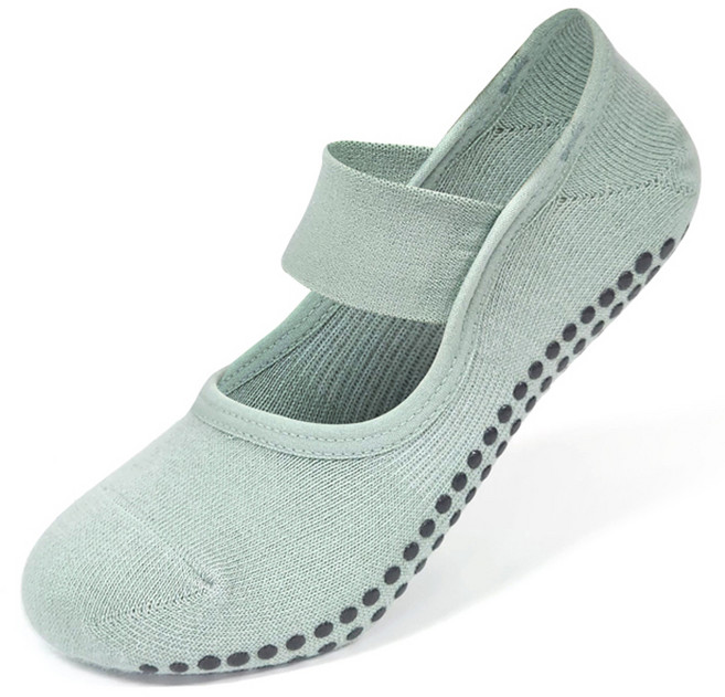 아사나 와이드 밴드 요가 필라테스 양말