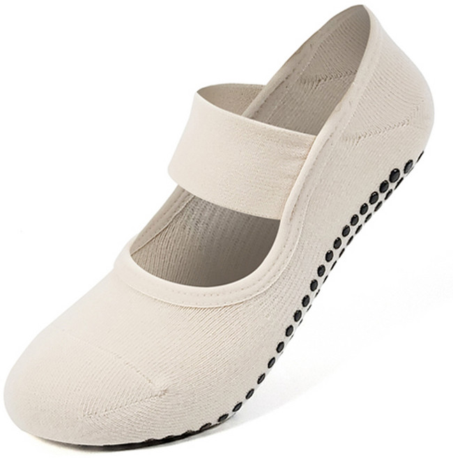 아사나 와이드 스트롱 밴드 요가 필라테스 양말