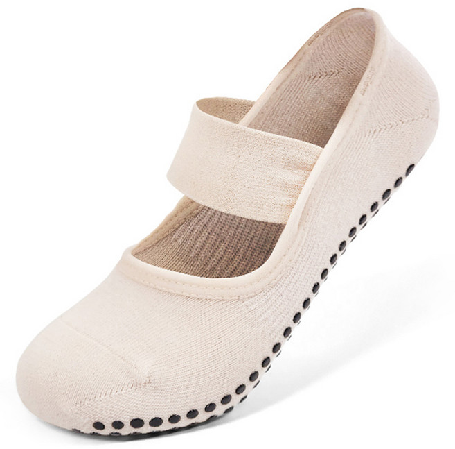 아사나 와이드 밴드 요가 필라테스 양말