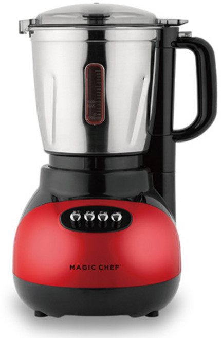 韓國 Magic Chef 鈦金刀片大容量不鏽鋼強力調理機 LMEB-M400, LMEB-M400R