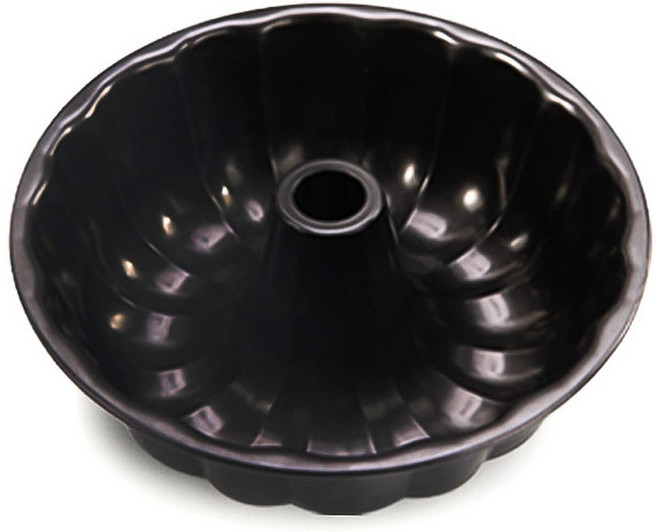 쉐프메이드 번트팬 구겔호프팬 블랙, 1개