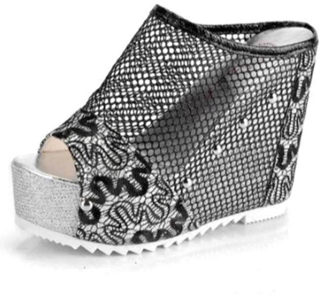 반야스토리 엘레강스 메쉬 하이힐 DD40