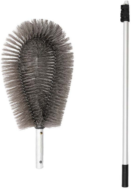 크린메이트 거미줄 제거솔 세트 안테나형 3m, 혼합색상, 1세트