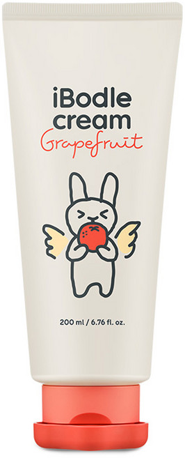 아이보들 크림 자몽, 1개, 200ml