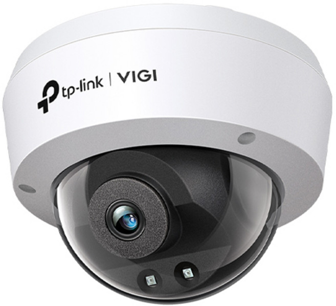 티피링크 VIGI 2MP IR 돔 네트워크 카메라 4mm, VIGI C220I, 1개
