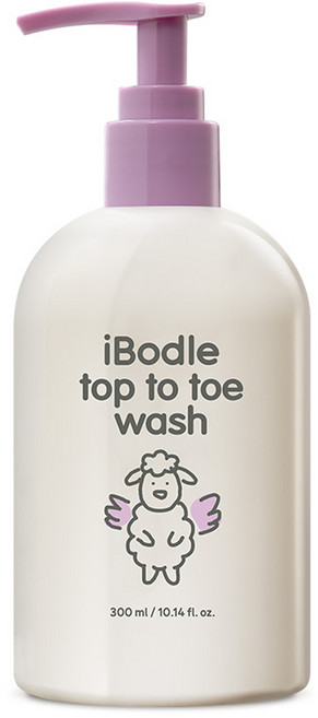 아이보들 탑투토 올인원 워시, 300ml, 1개