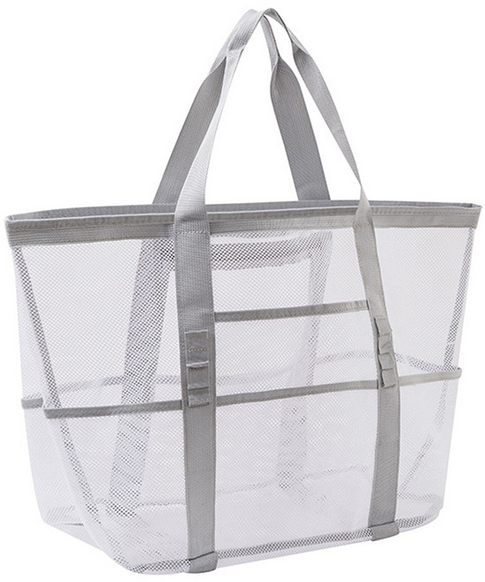 엘쏘 비치 수영장 목욕 샤워 메쉬 망사 물놀이 가방