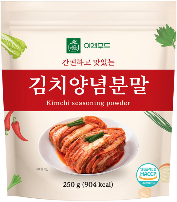 이엔푸드 김치양념분말, 250g, 1개
