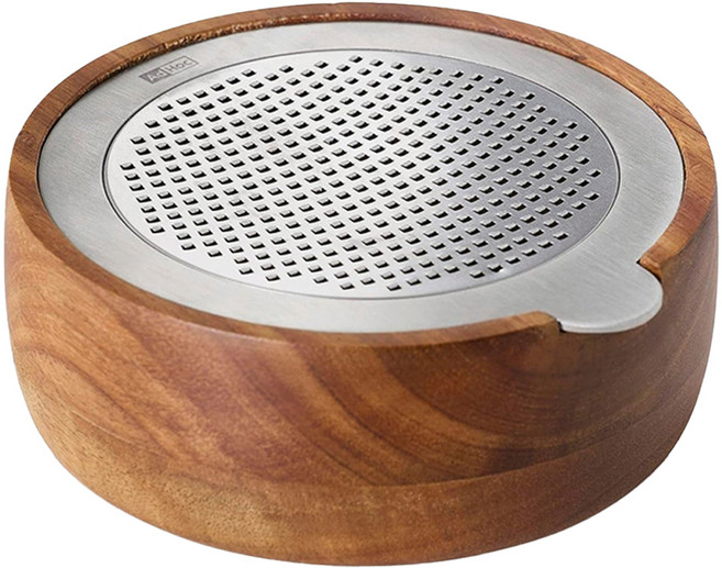 Adhoc 컷 앤 서브 치즈 그레이터 원형, 혼합색상, 1개