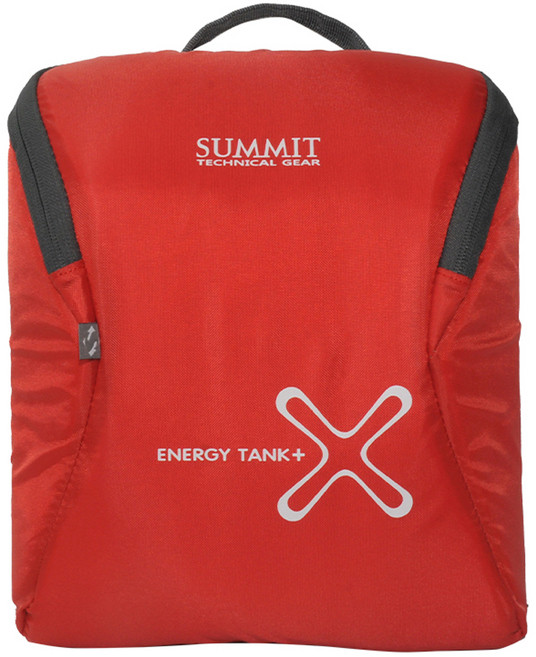 써미트 에너지탱크 쓰리 배낭, 레드, 1개