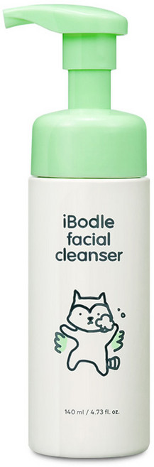 아이보들 페이셜 클렌저, 1개, 140ml