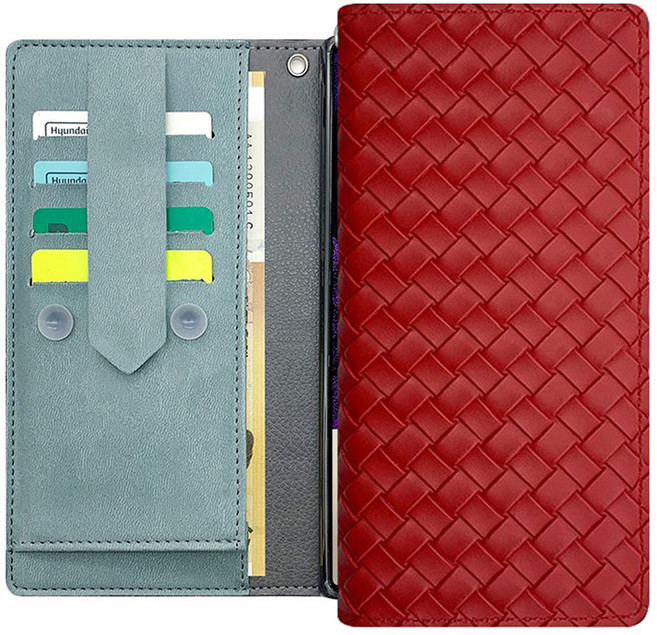 아이엔픽 미케라플립 지갑형 휴대폰 케이스