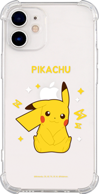 레츠고 포켓몬 카메라 방탄 투명 젤리 휴대폰 케이스