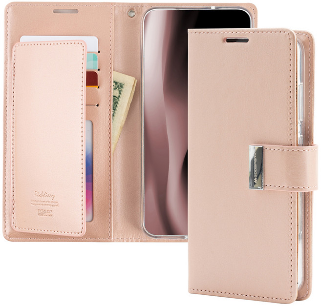 구스페리 뉴 리치 다이어리 휴대폰 케이스