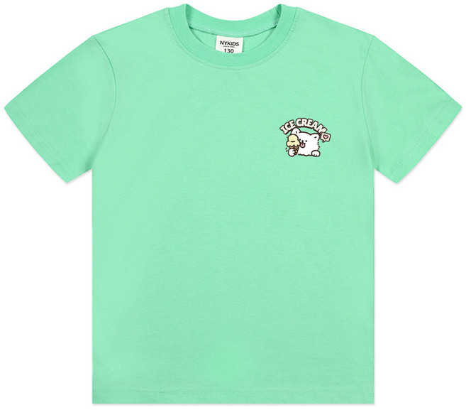 뉴욕꼬맹이 아동용 통기성 NY 반팔 티셔츠 W1