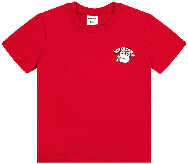 뉴욕꼬맹이 아동용 통기성 NY 반팔 티셔츠 W1