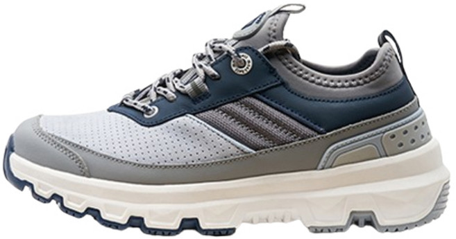 몽벨 여성용 웨이브 라이프 트레킹슈즈