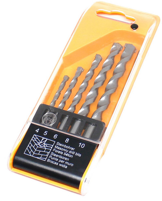 제이원 콘크리트 드릴비트 5종세트, 1개