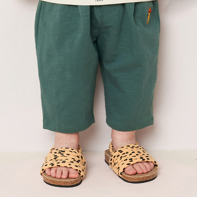 밀크마일 아동용 통기성 굿나에게 원픽 슬럽 배기팬츠