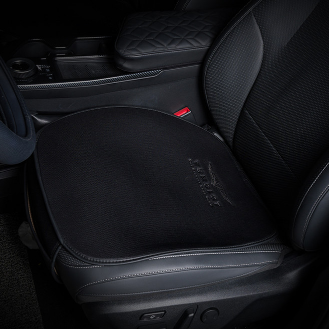 벤딕트 차량용 쿨링 방석 통풍 시트 앞좌석, 블랙, 2개