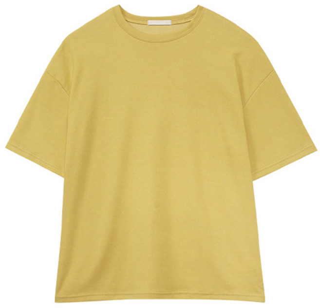 조군샵 빅사이즈 세오닉 오버핏 반팔티 T7123