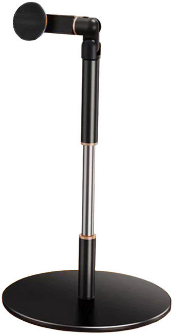 코끼리리빙 핸드폰 맥세이프 항공샷 거치대 P3PG-2617, 블랙, 1개