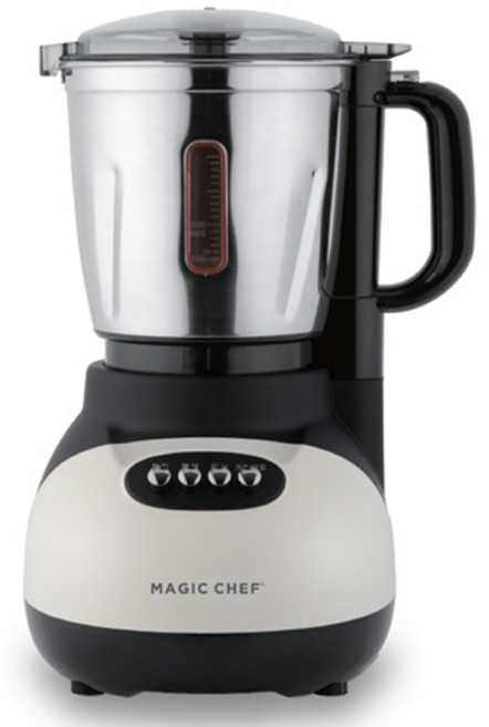 매직쉐프 티타늄칼날 강력모터 대용량 스테인레스 믹서기, LMEB-MP401C