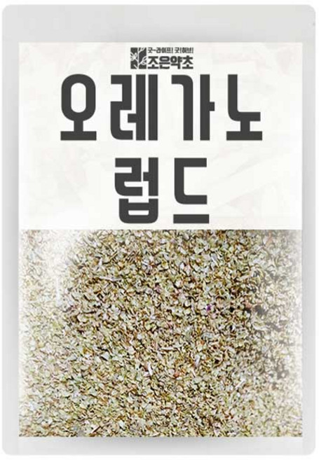 조은약초 오레가노 럽드, 1개, 600g