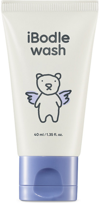 아이보들 페이스 바디워시 그린플로랄향, 1개, 40ml