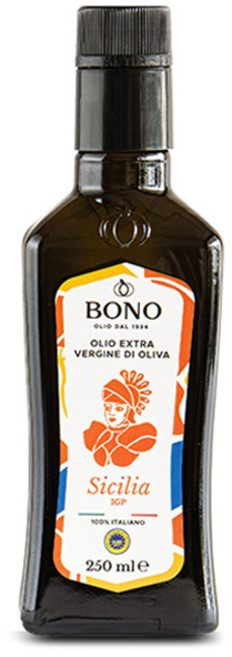 보놀리오 보노 IGP 시칠리아 엑스트라버진 올리브오일, 250ml, 1개