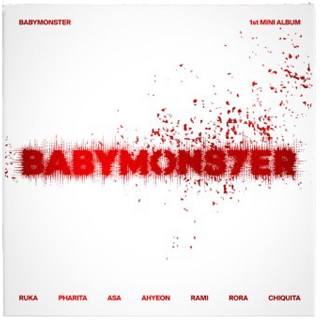 BABYMONSTER 迷你1輯《BABYMONS7ER》Photobook Ver., 1CD