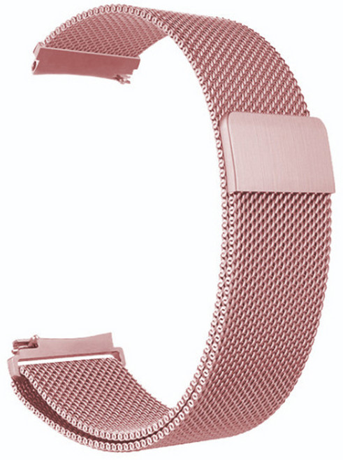 오션리브 메탈 스마트워치 스트랩, 로즈핑크