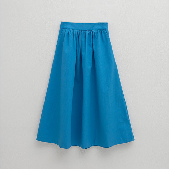 아틀리에나인 엘라 밴딩 셋업 플레어 스커트 SK-4937