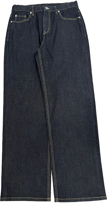 행텐 남성용 냉감 히든밴딩 쿨맥스 와이드 데님팬츠