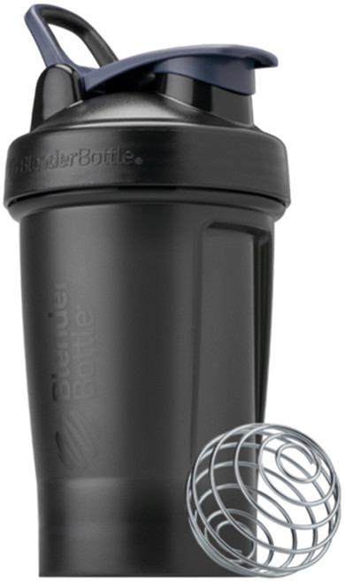 Blender Bottle 經典 V2 搖搖杯, 夜幕藍, 600ml, 1個