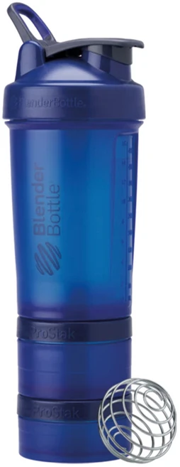 블랜더보틀 프로스택 쉐이커, 코발트, 650ml, 1개 - 쿠팡