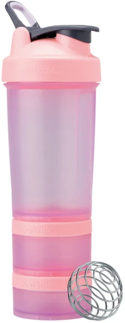 블랜더보틀 프로스택 쉐이커, 라일락, 650ml, 1개 - 쿠팡