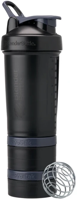블랜더보틀 프로스택 쉐이커, 나이트쉐이드, 650ml, 1개 - 쿠팡