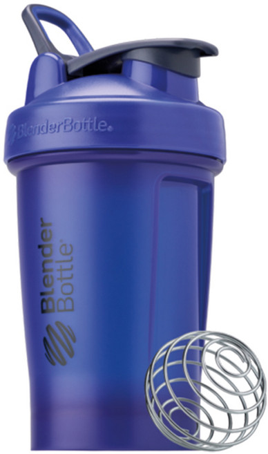 Blender Bottle 經典V2搖搖杯, 鈷, 600ml, 1個