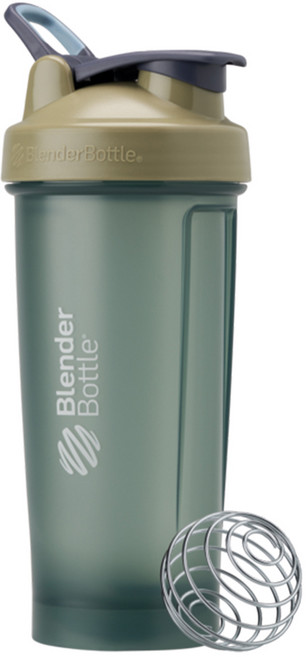 Blender Bottle 經典 V2 搖搖杯, 海岸藍, 828ml, 1個