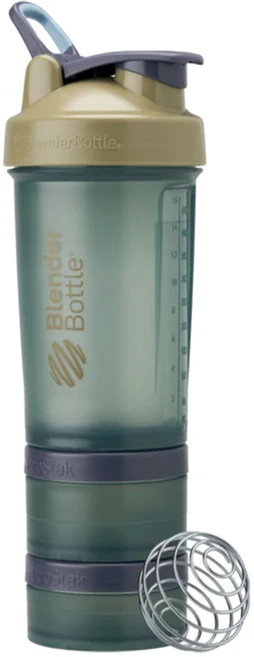블랜더보틀 프로스택 쉐이커, 코스탈, 650ml, 1개 - 쿠팡