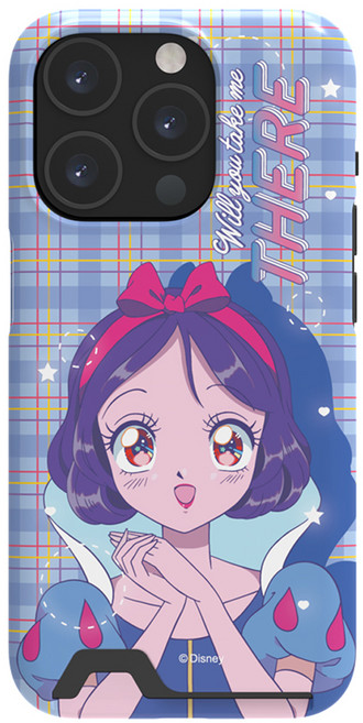 디즈니 프린세스 카드수납 휴대폰 케이스