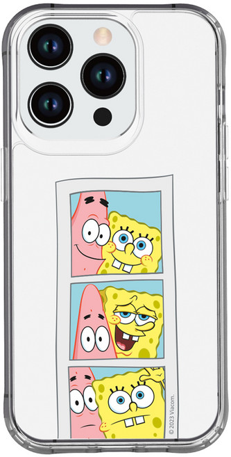 스폰지밥 에어풀가드 휴대폰 케이스