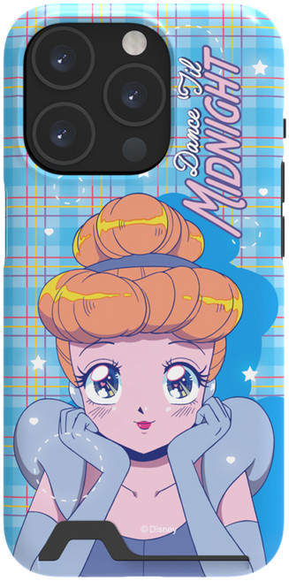 디즈니 프린세스 카드수납 휴대폰 케이스