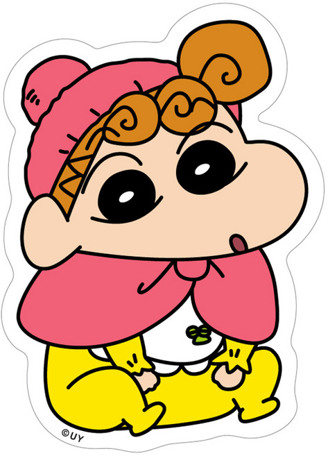 짱구와 겨울나기 아크릴톡, 짱아, 1개