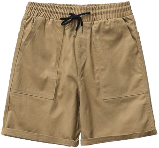 언헤브 남성용 대형 포켓 카고 반바지