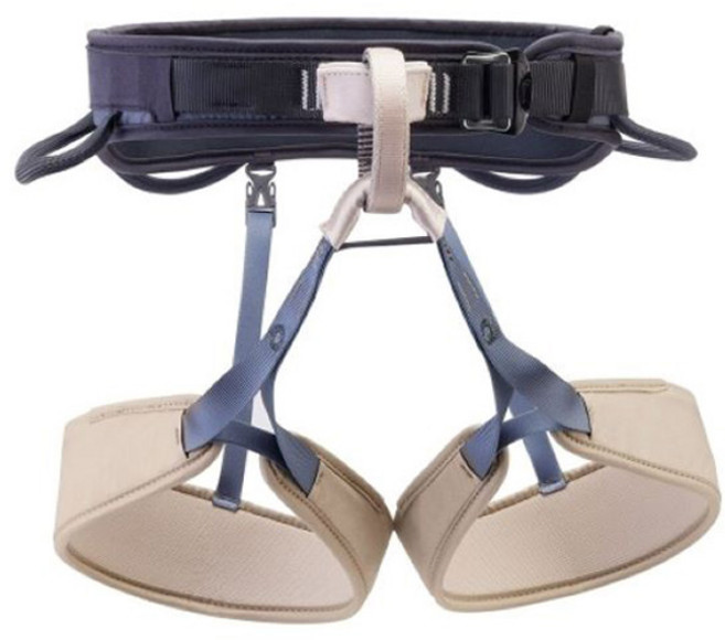 페츨 남성용 코락스 LT 등반용 하네스 AP-C052AB, 다크 그레이