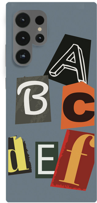 스메르 스티커 가죽 젤리 휴대폰 케이스