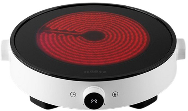 하츠 전기 쿡탑 하이라이트 1구 원형, CEC-260C, 프리스탠딩